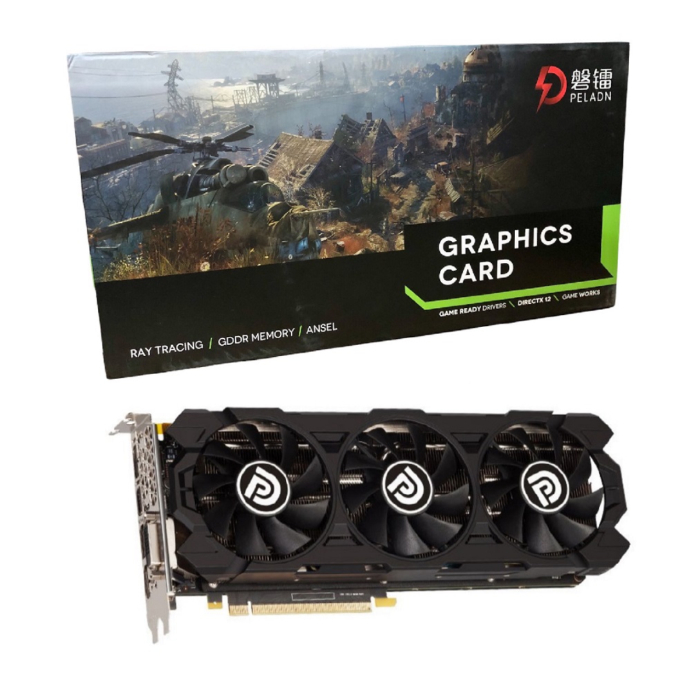 PLACA DE VIDEO 8GB GTX1080 1607MHZ GDDR5X GEFORCE PELADN REF