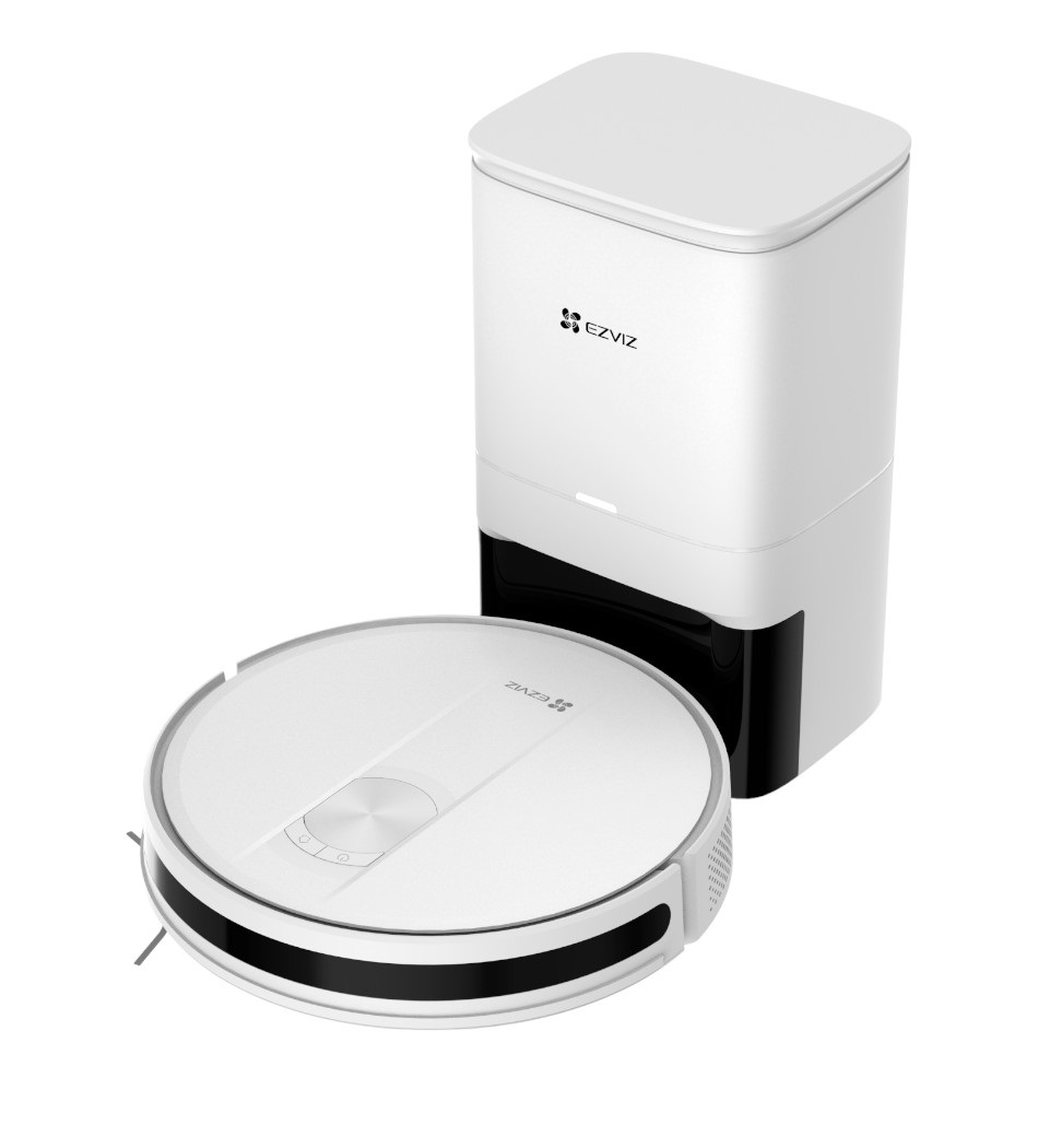 EZVIZ ASPIRADOR ROBÓTICO 30W 14.4V/2600MAH CS-RC3P-TWT2