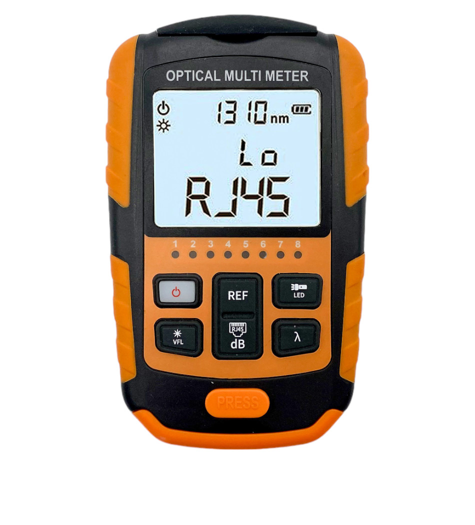 F. POWER METER ÓTICO OPM GLK260A FC/SC/ST 800/1700NM -70+6DB