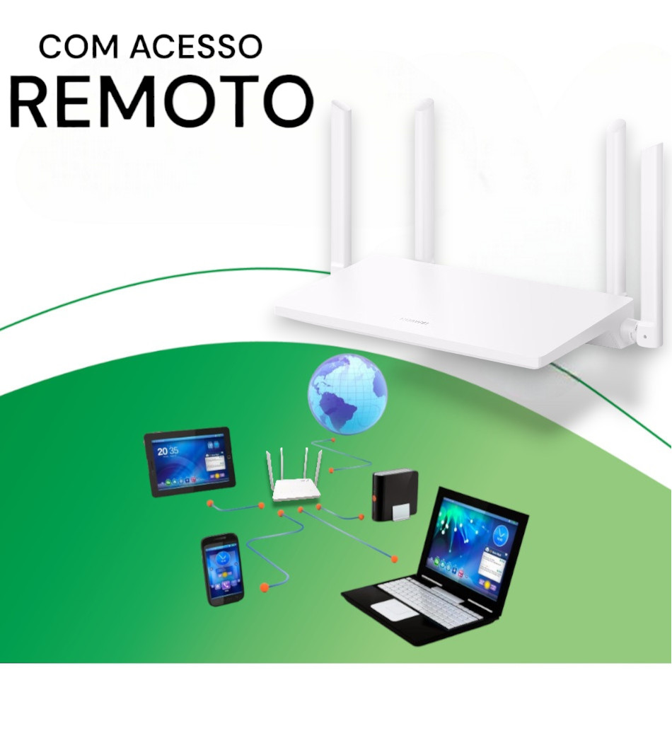 HUAWEI AC WIFI 5 ROUTER AX1 WS5203-40 AC1200 GIGA 2.4/5GHZ