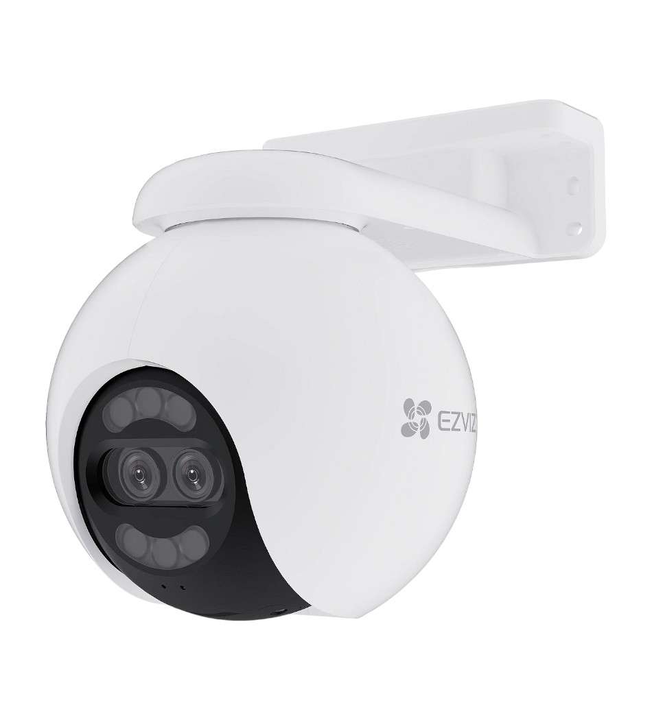EZVIZ CAMERA IP WIFI CS-H80X 8MP+2MP LENTE DUPLA 4K 4MM OUTD