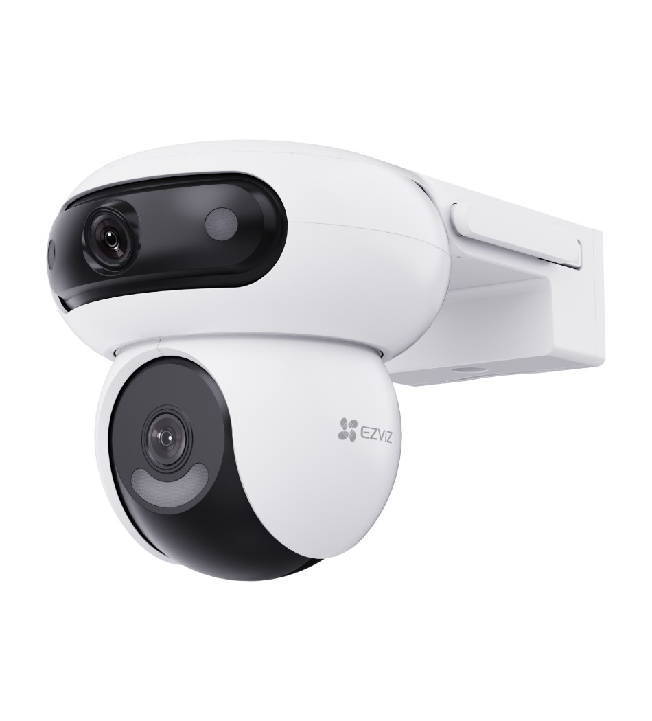 EZVIZ CAMERA IP WIFI CS-H90 4MP+4MP LENTE DUPLA 2K 2.8MM 6MM