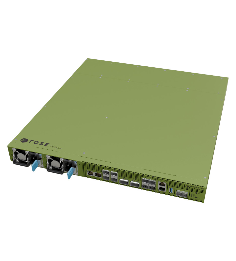 MIKROTIK SERVIDOR ROSE (RDS) RDS2216-2XG-4S+4XS-2XQ 2*100GB