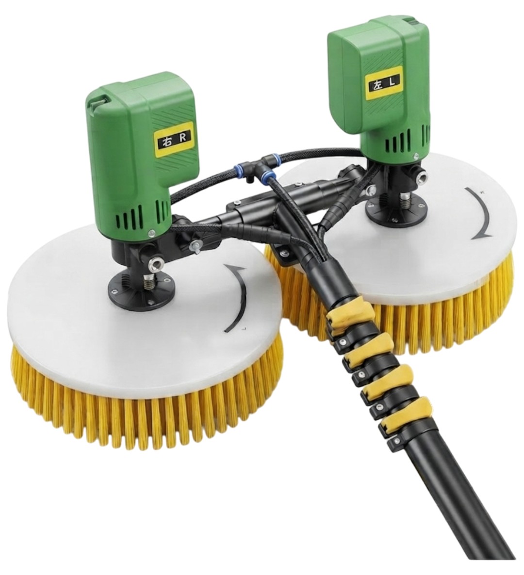 SOLAR ESCOVA DE LIMPEZA PAINEL BRUSH-GP51-55 5.5M BIVOLT