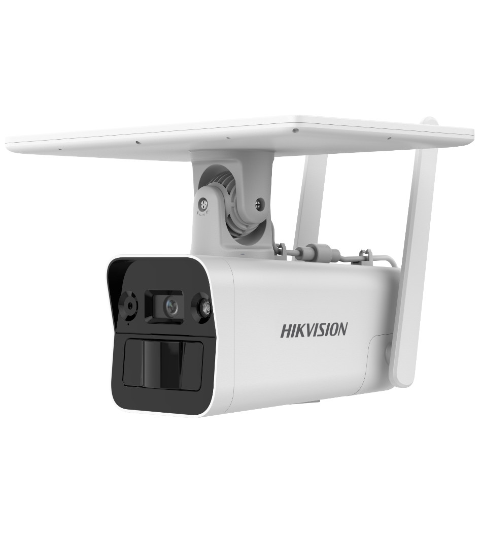 HIKVISION CAMERA SOLAR DS-2XS2T41G1-ID/4G LTE 4MP 4MM