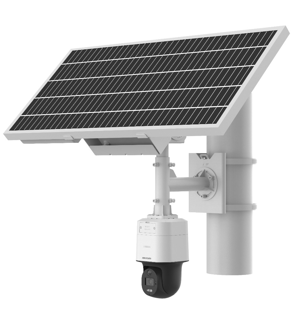 HIKVISION CAMERA SOLAR DS-2XS3Q47G1-LDH/4G LTE PT 4MP 4MM